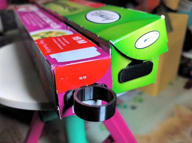 FilmLock - Clip Fijador de Rollo de Film de Cocina