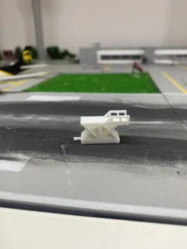 Modelo para impresión 3D: 1:400 cargo loader for interactive 747-8 — vista de referencia 4