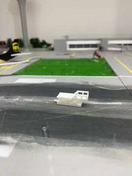 Modelo para impresión 3D: 1:400 cargo loader for interactive 747-8 — vista de referencia 5