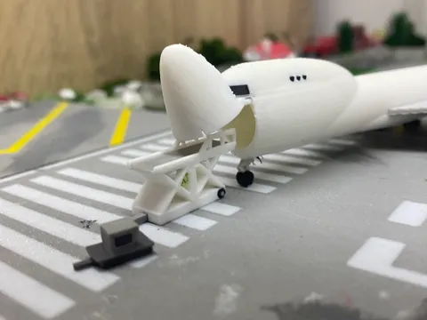 Modelo para impresión 3D: 1:400 cargo loader for interactive 747-8 — referencia de MakerWorld