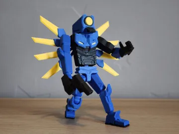Modelo para impresión 3D: Blank Man - V1 ULTRAKILL Edition — vista de referencia 4