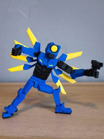 Modelo para impresión 3D: Blank Man - V1 ULTRAKILL Edition — vista de referencia 2