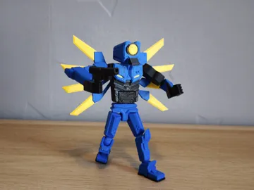 Modelo para impresión 3D: Blank Man - V1 ULTRAKILL Edition — vista de referencia 3