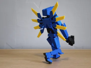 Modelo para impresión 3D: Blank Man - V1 ULTRAKILL Edition — vista de referencia 5