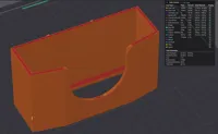 0.12mm layer, 3 walls, 99% infill