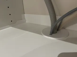 Penetration for dishwasher