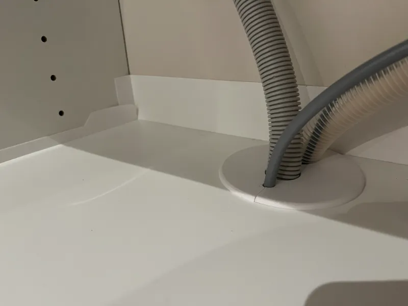 Penetration for dishwasher