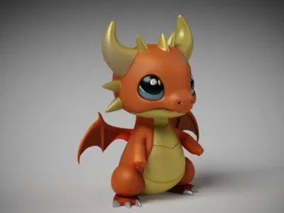 Mini Fire Dragon