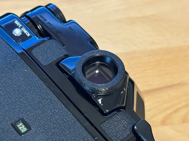 Pentax 6x7 Eyepiece Protector