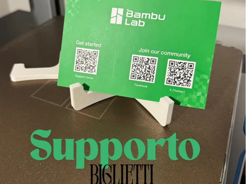 Supporto biglietti da visita e altro