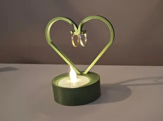 Ring Holder Tea Light