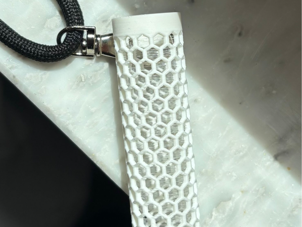 Kiwi GO Case / Cover with Lanyard Loop - Honeycomb