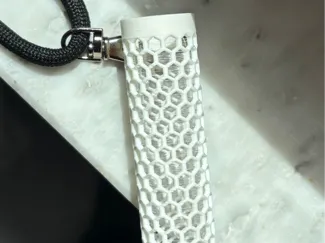 Kiwi GO Case / Cover with Lanyard Loop - Honeycomb