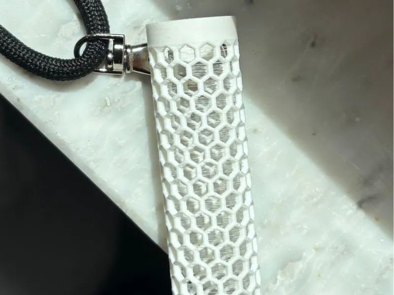 Kiwi GO Case / Cover with Lanyard Loop - Honeycomb