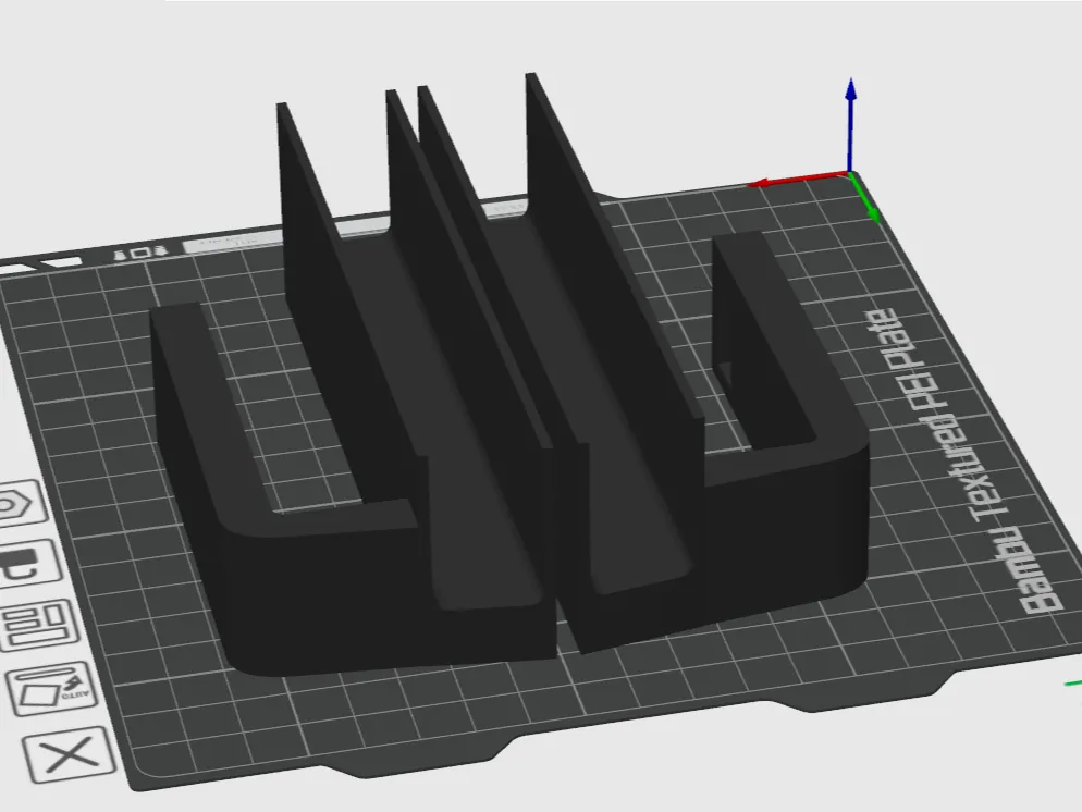 laptop desk storage thicker desk Remixed by MrTivl MakerWorld