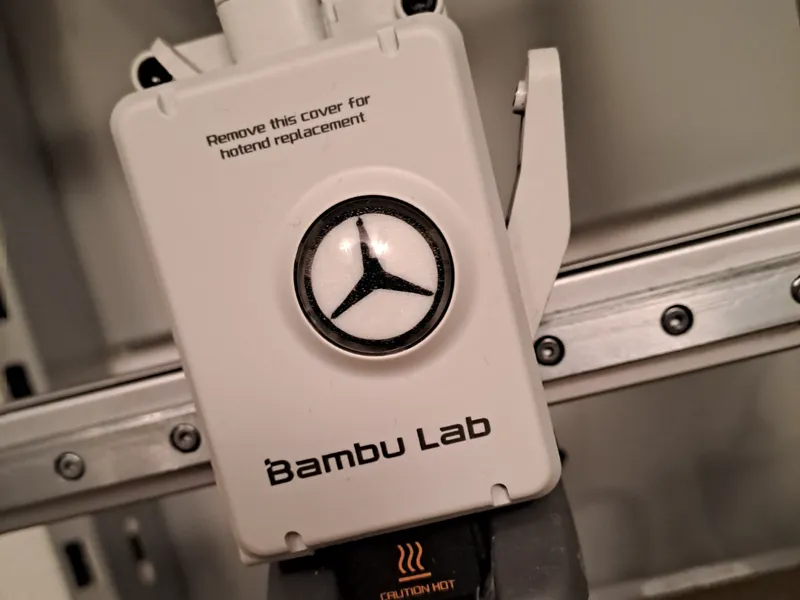 A1 A1 mini extruder indicator Mercedes 