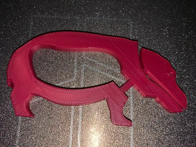hippo bag clip