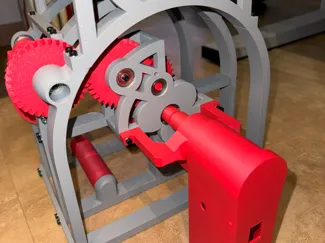 V-Spooler X Parts for simple DC Motor mod