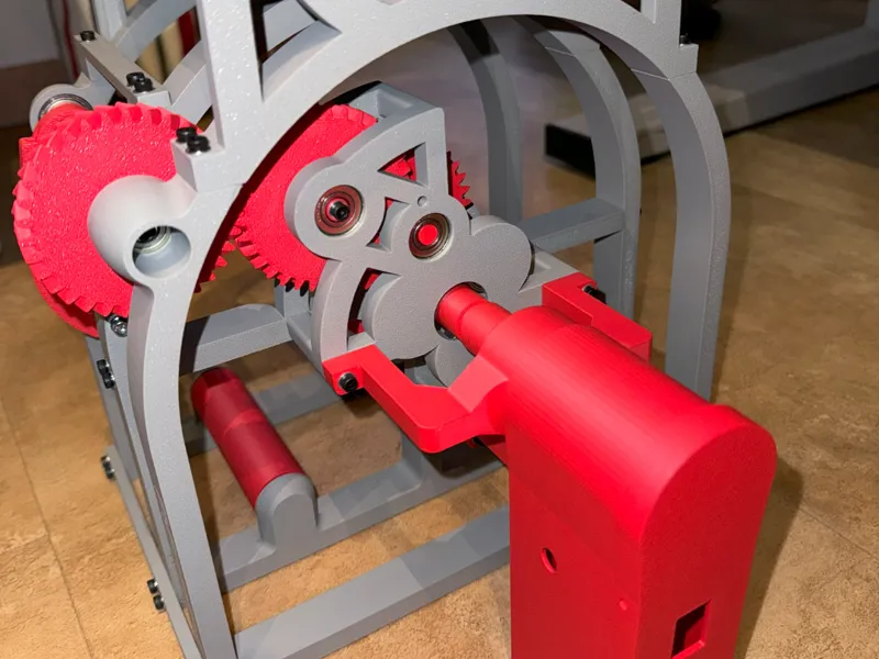 V-Spooler X Parts for simple DC Motor mod