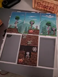 Grille pour le jeu de société Terraria — photo 4