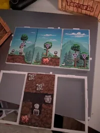 Grille pour le jeu de société Terraria — photo 5