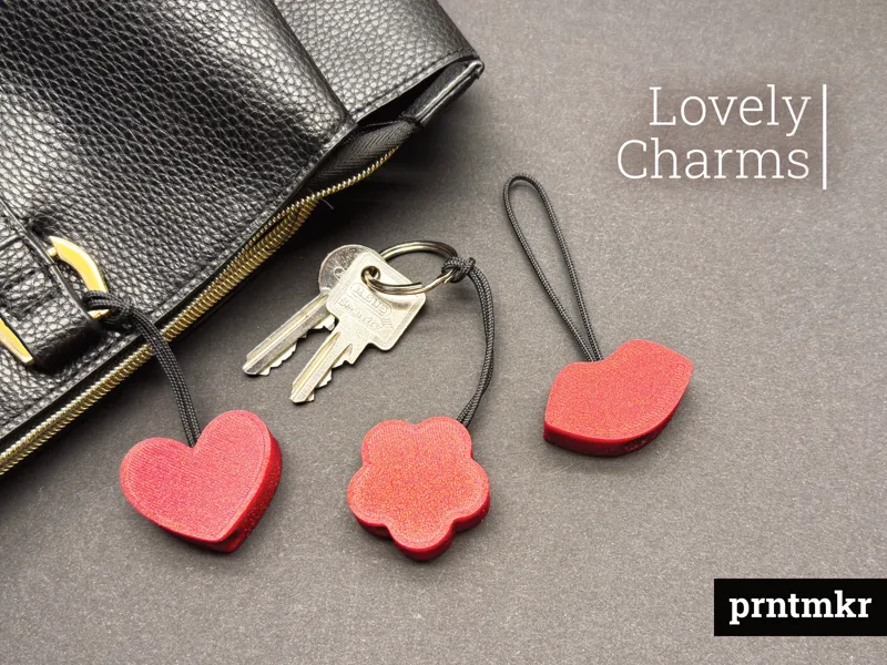 Lovely Charms - For bags, purses, keys