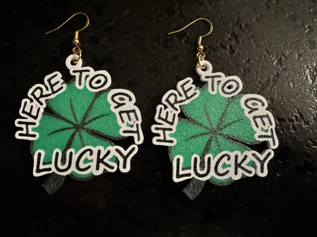 Lucky Earrings for St. Patrick's Day