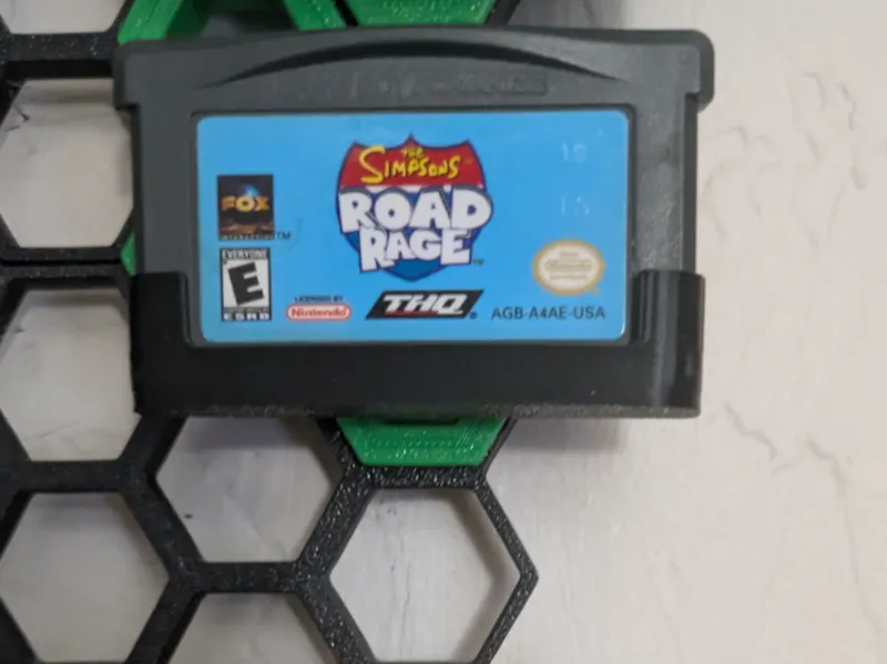 Gb/Gba cart dustcover/ HSW compatible mount