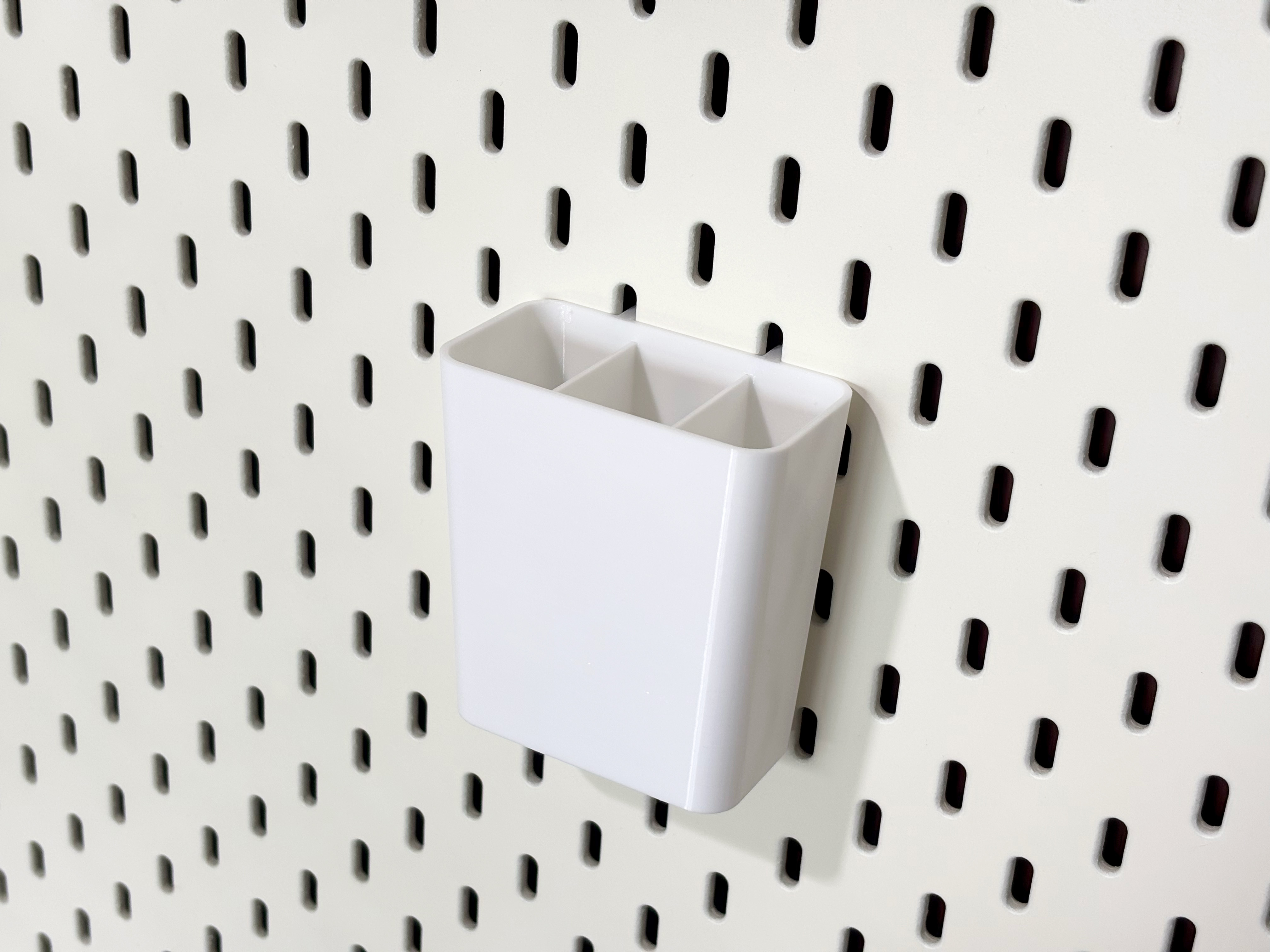 Miniatura 8 do modelo 3D 宜家IKEA Skadis洞洞板 配件套装