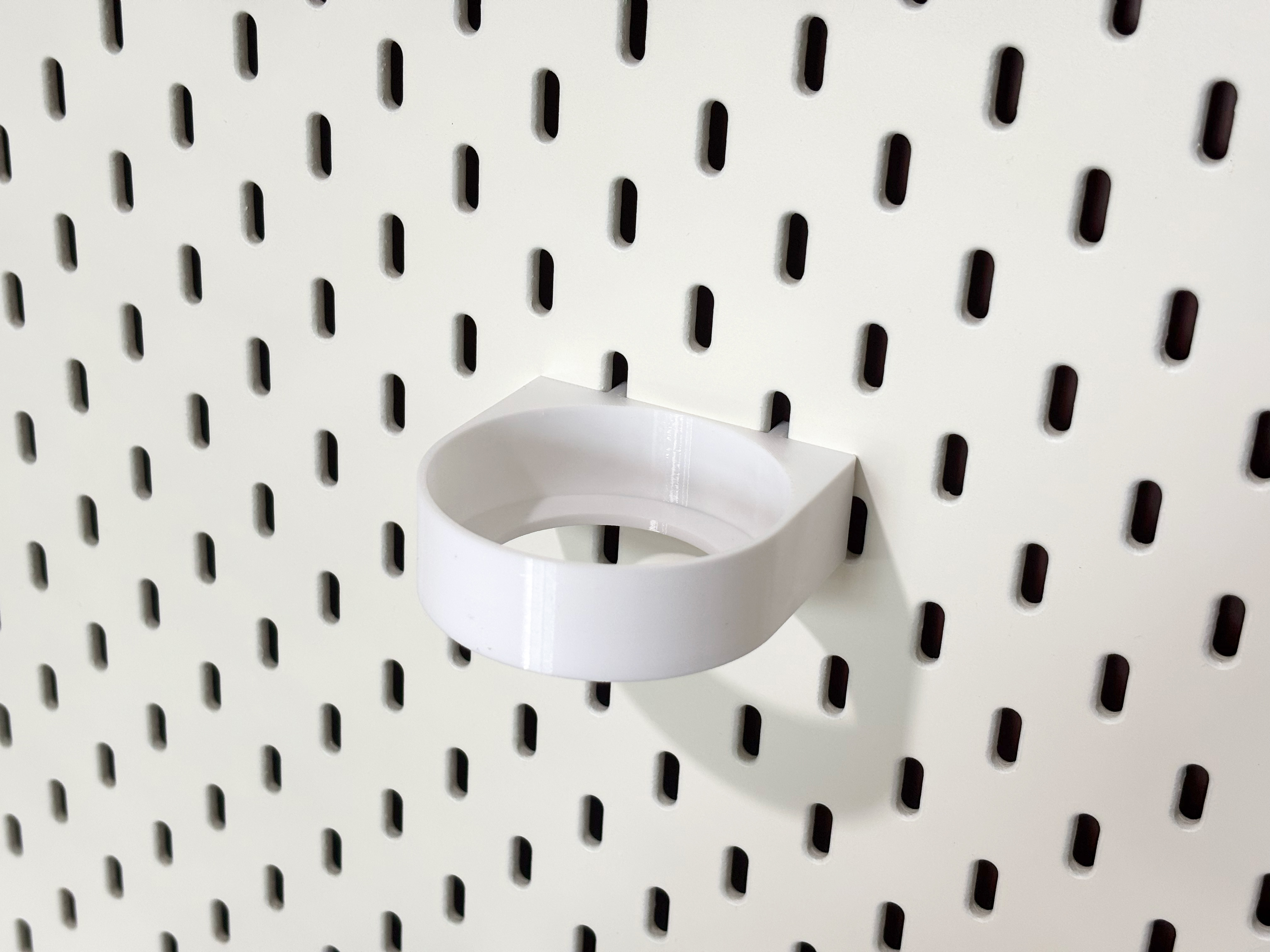 Miniatura 7 do modelo 3D 宜家IKEA Skadis洞洞板 配件套装