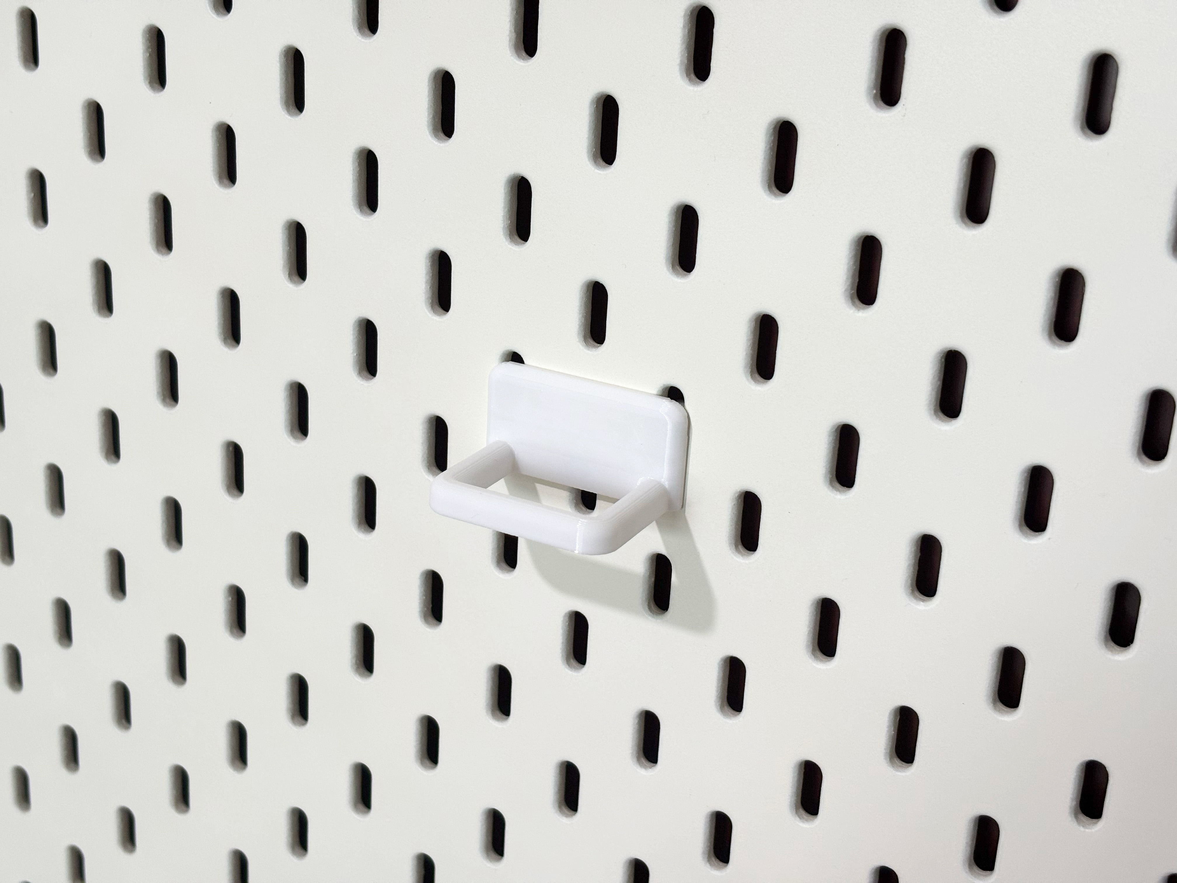 Miniatura 4 do modelo 3D 宜家IKEA Skadis洞洞板 配件套装