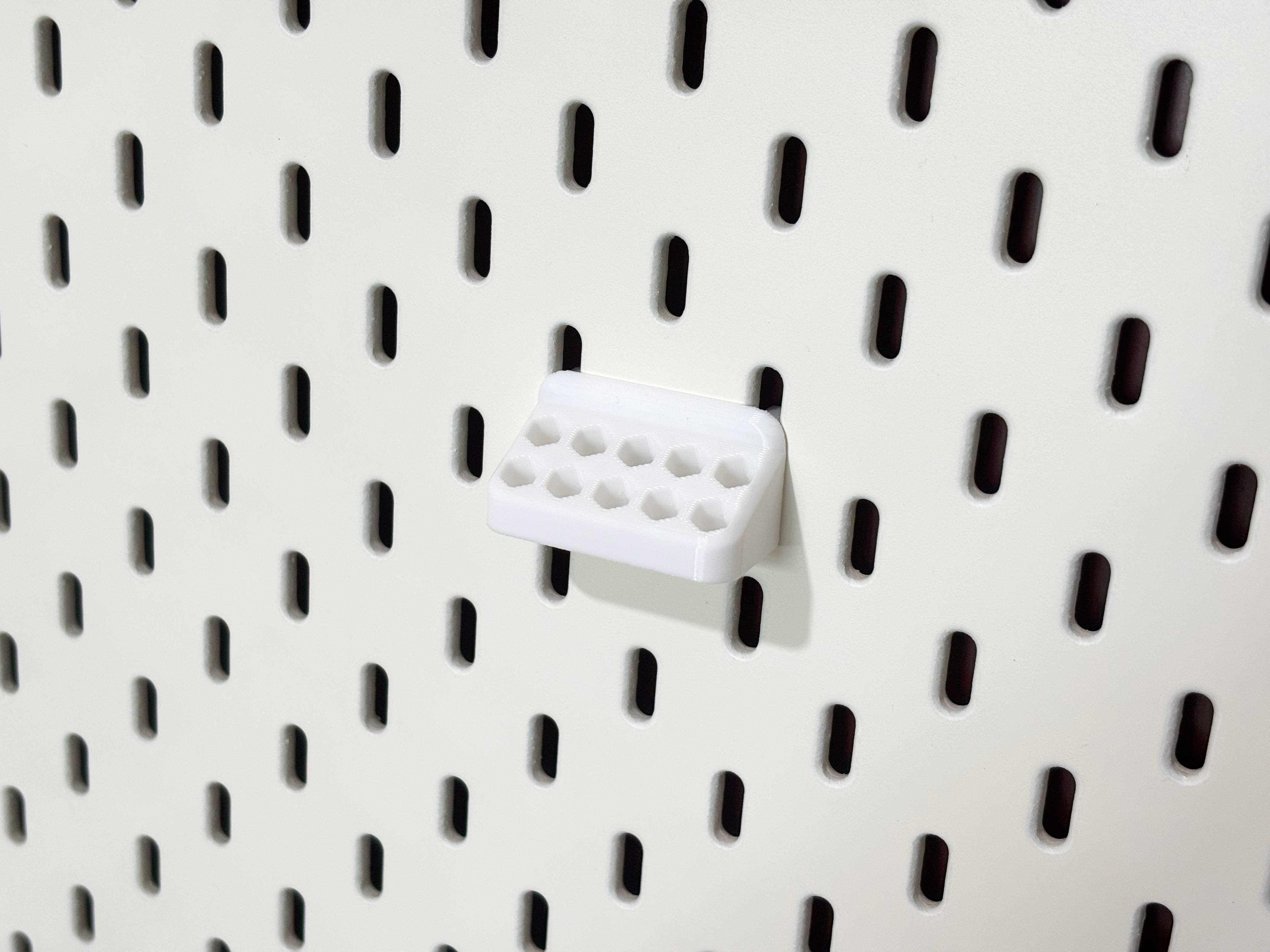 Miniatura 6 do modelo 3D 宜家IKEA Skadis洞洞板 配件套装