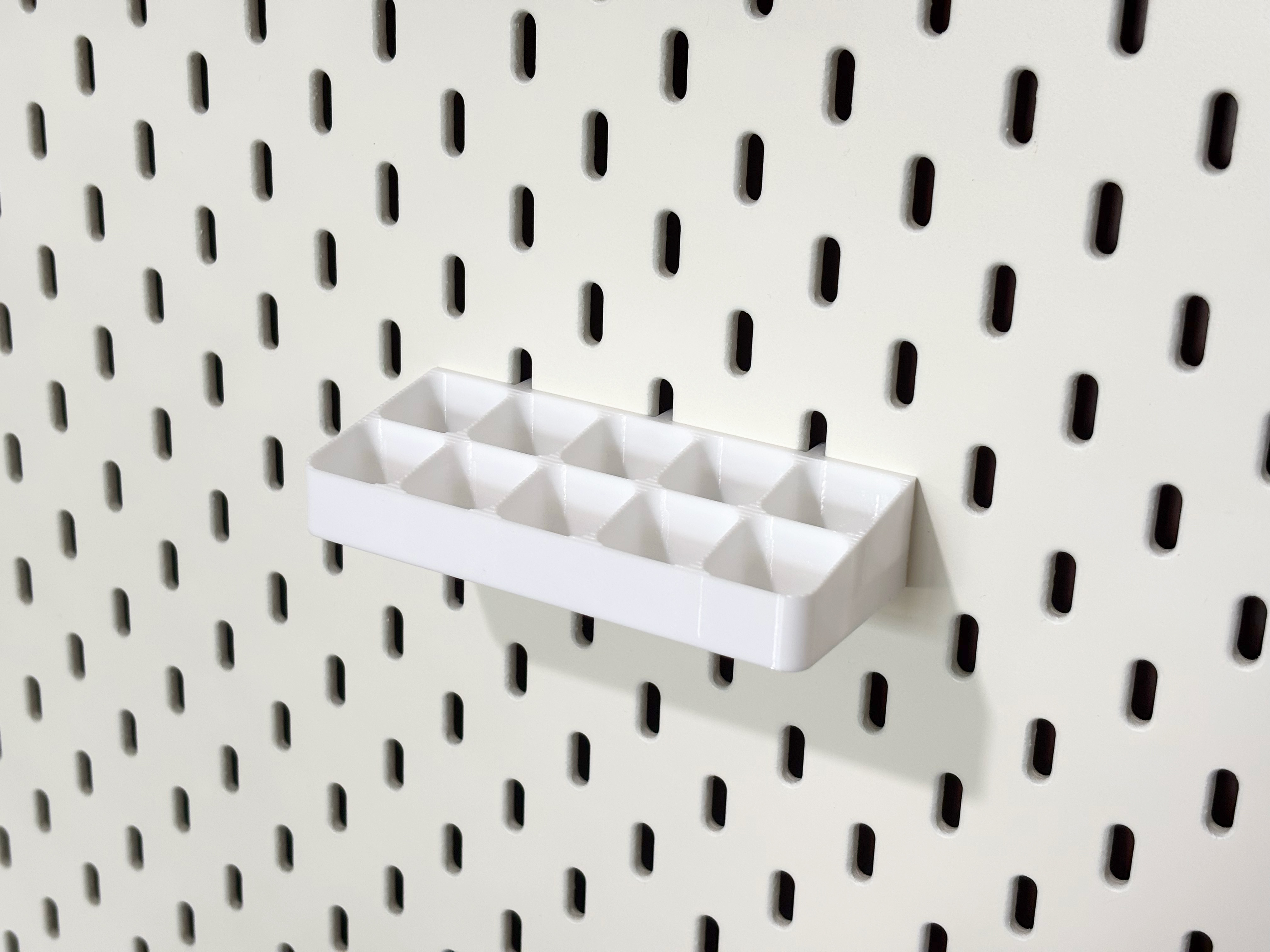Miniatura 3 do modelo 3D 宜家IKEA Skadis洞洞板 配件套装