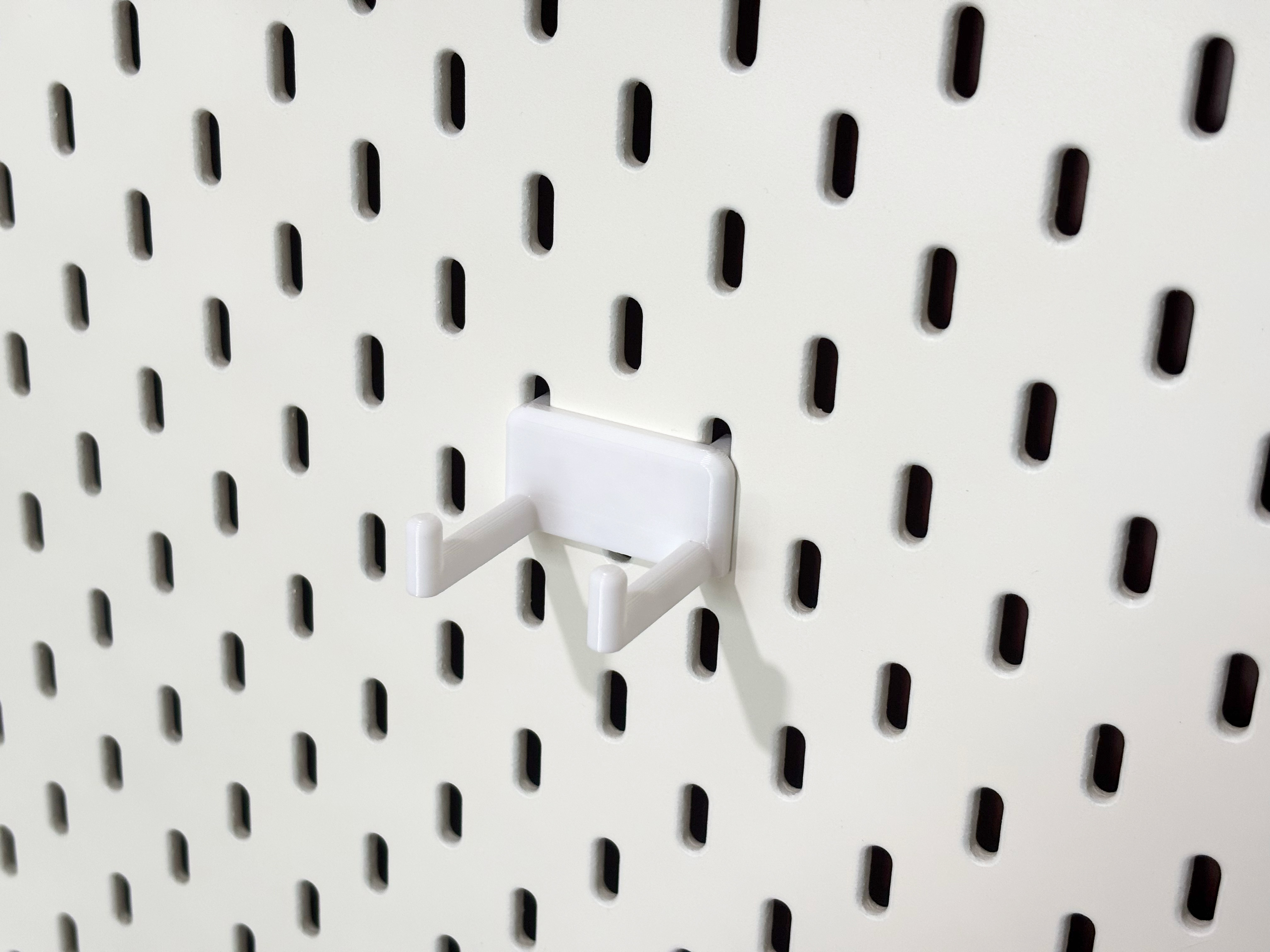 Miniatura 2 do modelo 3D 宜家IKEA Skadis洞洞板 配件套装