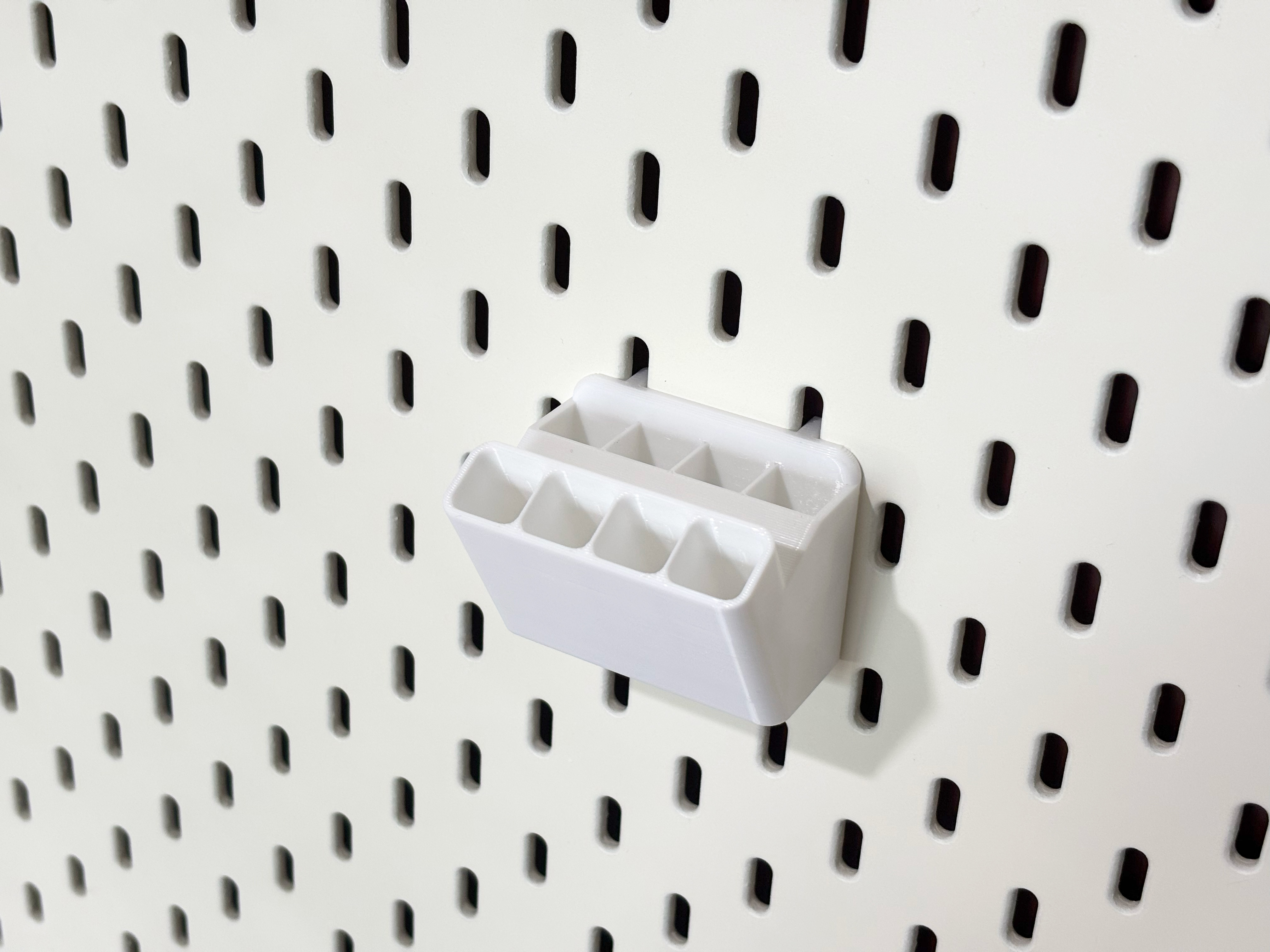 Miniatura 12 do modelo 3D 宜家IKEA Skadis洞洞板 配件套装