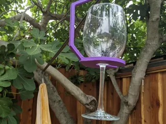 Hammock drink hanger