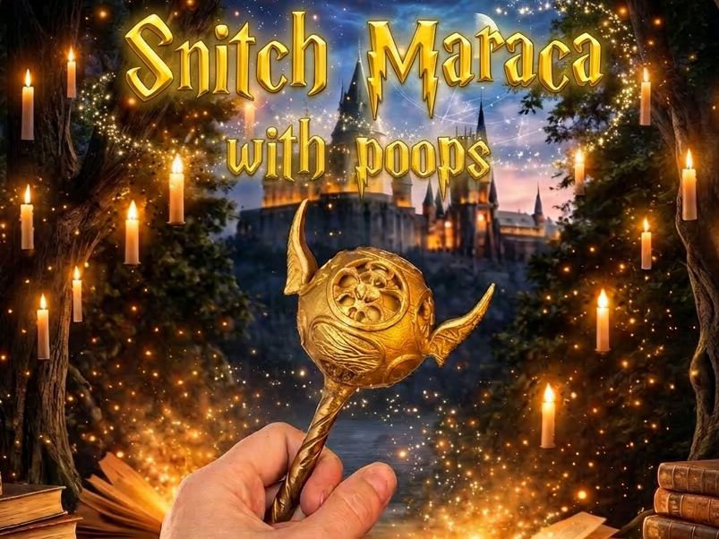 Snitch Maracas