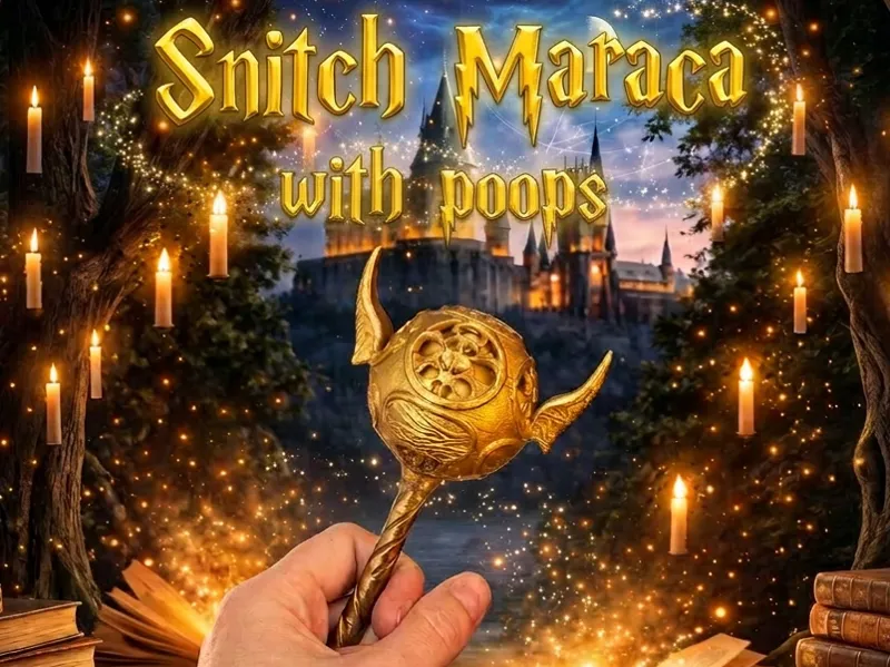 Snitch Maracas