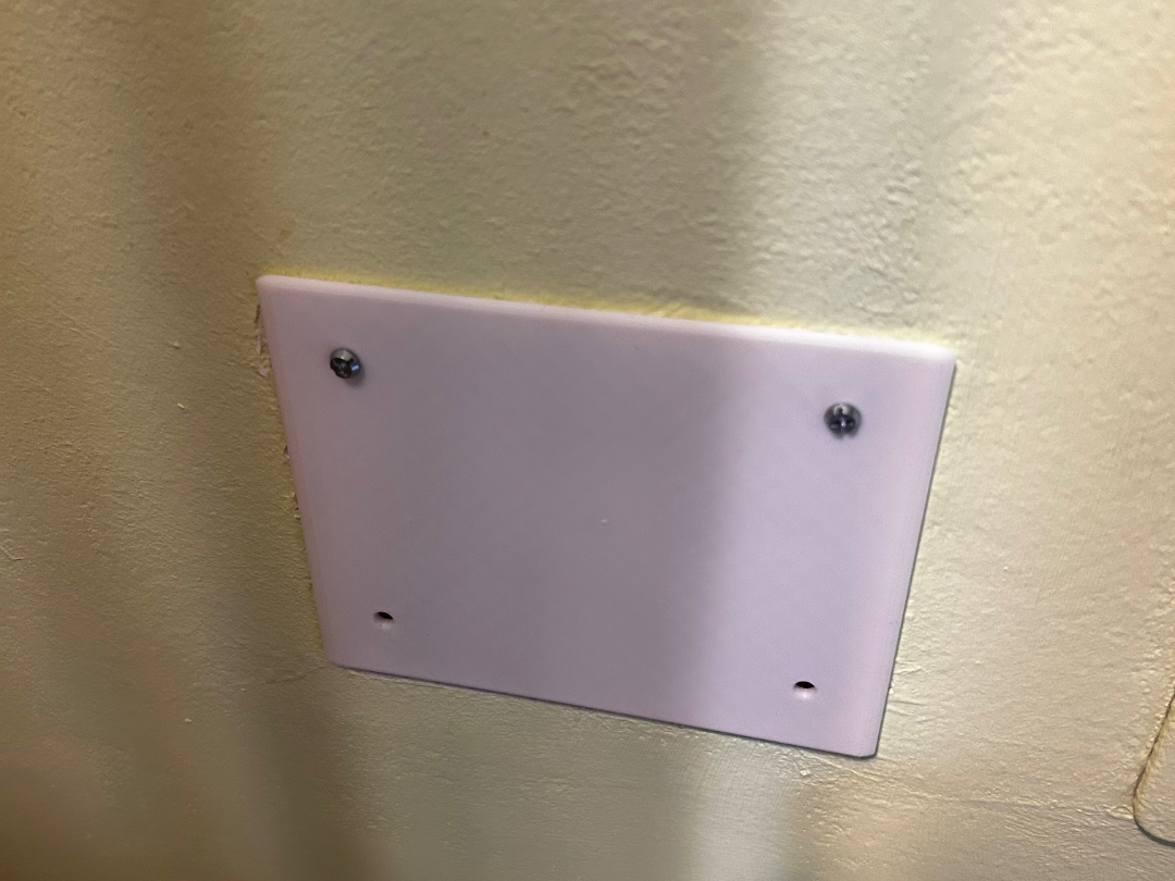 Standard Gewiss-Style In-Wall Electrical Box
