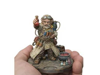 Alchemist Artificer Miniature 