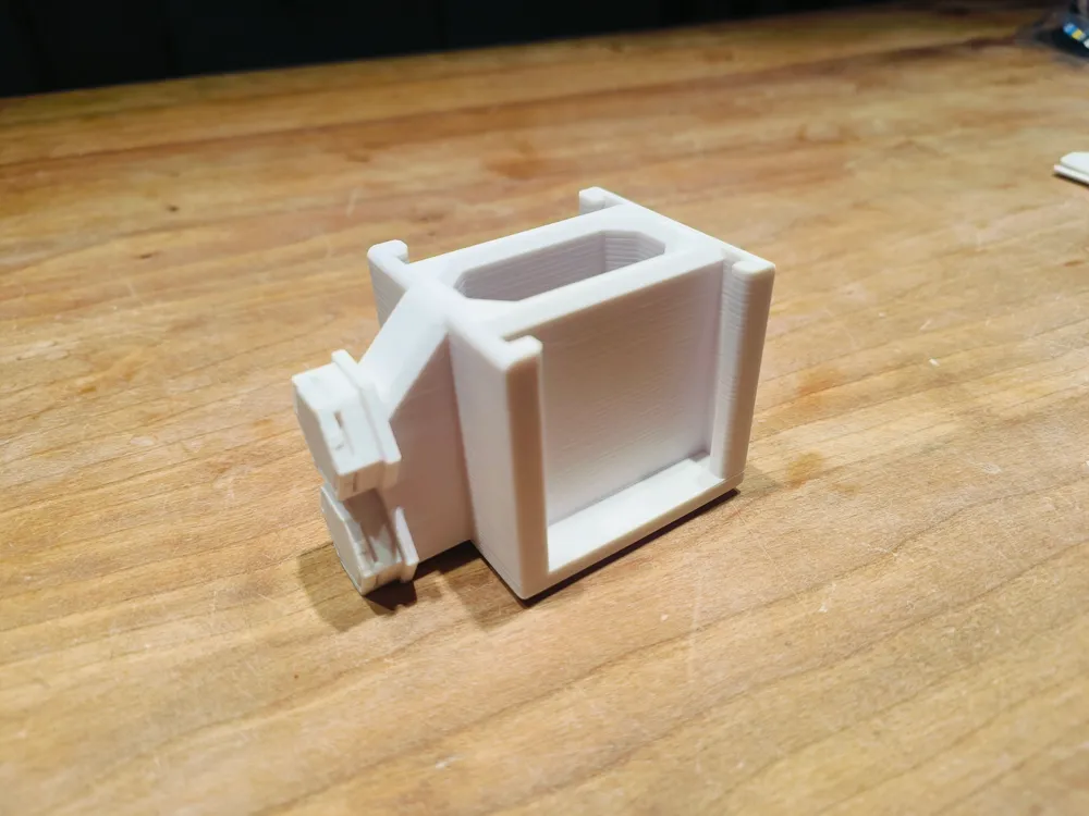 HSW Parkside X20V battery holder. by MadeByMuba - MakerWorld