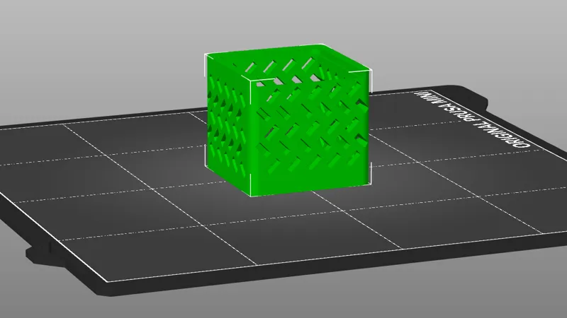 Tiny Silica Box with slide in cap