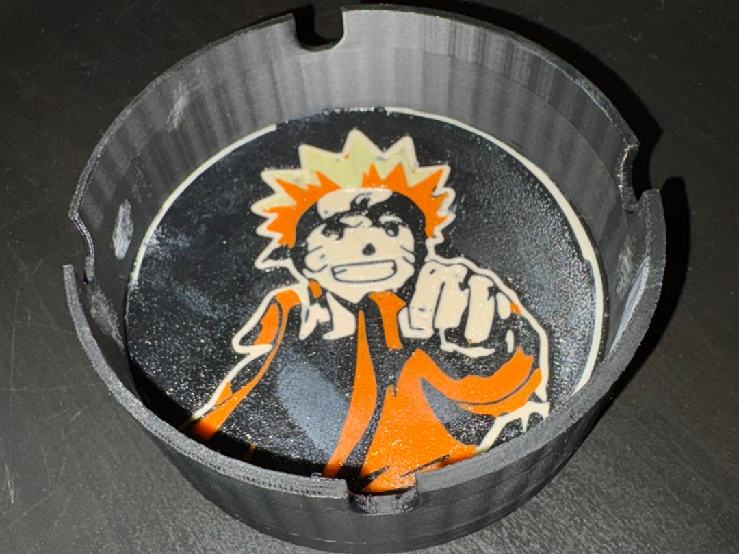 Naruto Ashtray – Anime-Inspired Konoha Design
