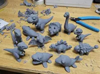 0.2mm layer, 2 walls, 15% infill