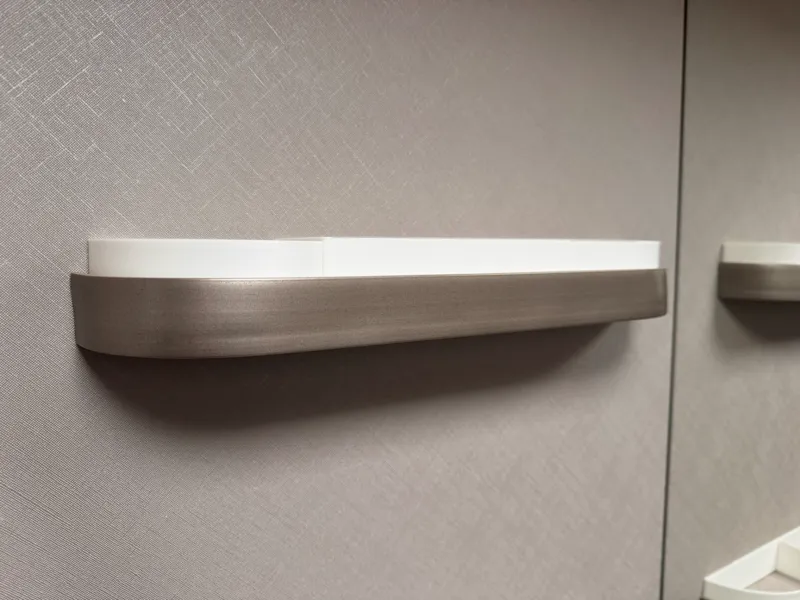 Hymer Tramp S Badezimmer Ablage-Erhöhung Organizer