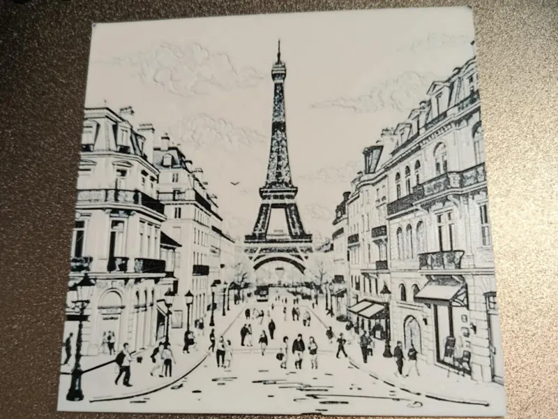 Paris hueforge