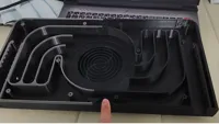 不吸尾气版进风罩