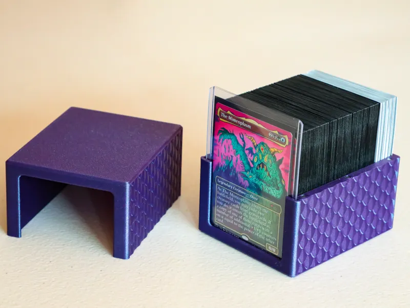Dragon Vault - Commander Deck Box