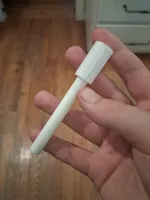Rod with grip for loading projectile