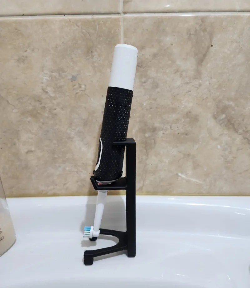 Oral B Toothbrush hanging holder